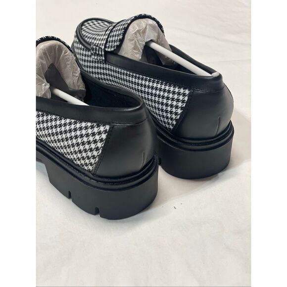 Marc Fisher Women's Houndstooth Cube Loafer 8 - Picture 8 of 10